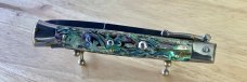 Frank B Abalone Lock Back Swing Guard Frank B Abalone Lock Back Swing Guard