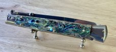 Frank B Abalone Lock Back Swing Guard Frank B Abalone Lock Back Swing Guard