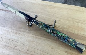Frank B Abalone  Lock Back Swing Guard 