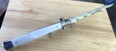 Italian  13 inch Imit Pearl  SKM  Kris Blade 