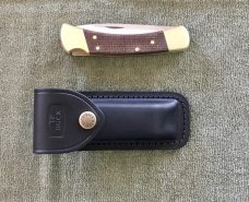 Buck 2023 Limited Edition Danny Collection 110 Folding Hunter 1 of 290 0110BRS1LC-B NIB Buck 2023 Limited Edition Danny Collection 110 Folding Hunter 1 of 290 0110BRS1LC-B NIB