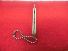 VINTAGE PROVIDENCE CUTLERY CO.USA CELLULOID TIP BOLSTERS 1 BLADE CARBON PEN KNIFE FROM STORAGE