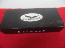 FALKNER AFRICAN WILDLIFE No.1 ELEPHANT WOOD HANDLE ON SS IN BOX COA PRINTED BLADE UNUSED