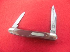 SCHRADE USA 104OT MINUTEMAN COMPLIMENTARY KNIFE IN BOX1990s VERY RARE