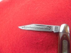 SCHRADE USA 104OT MINUTEMAN COMPLIMENTARY KNIFE IN BOX1990s VERY RARE