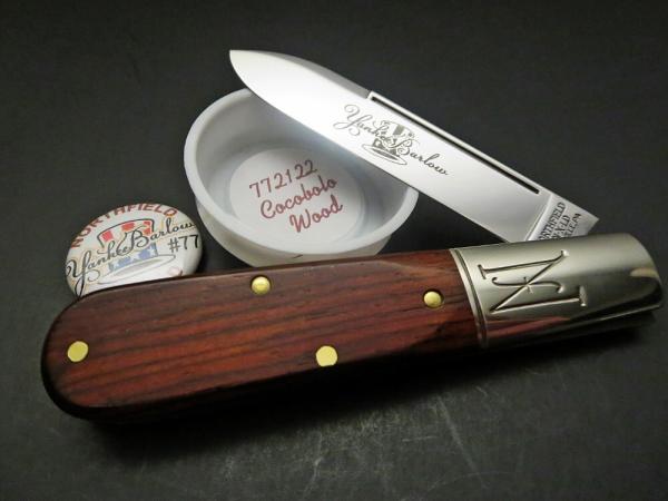 Great Eastern Cutlery Northfield UN-X-LD #77 Yankee Barlow Cocobolo GEC 772122