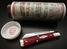 Great Eastern Cutlery Northfield UN-X-LD #49 Freedom Sheepsfoot Garnet Jigged Bone GEC 493121 Great Eastern Cutlery Northfield UN-X-LD #49 Freedom Sheepsfoot Garnet Jigged Bone GEC 493121