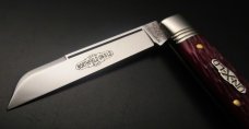 Great Eastern Cutlery Northfield UN-X-LD #49 Freedom Sheepsfoot Garnet Jigged Bone GEC 493121 Great Eastern Cutlery Northfield UN-X-LD #49 Freedom Sheepsfoot Garnet Jigged Bone GEC 493121