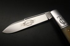 Great Eastern Cutlery #15 TC Barlow Smooth Autumn Gold Bone GEC 152121 Great Eastern Cutlery #15 TC Barlow Smooth Autumn Gold Bone GEC 152121