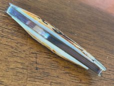 Marble's MSA 2001 Stag Wharncliffe Whittler NIB/NOS Marble's MSA 2001 Stag Wharncliffe Whittler NIB/NOS