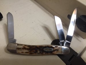 Case XX 6318 SS bone stockman 2016