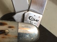 Case XX 6318 SS bone stockman 2016