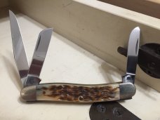 Case XX 6318 SS bone stockman 2016