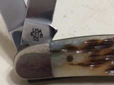 Case XX 6318 SS bone stockman 2016
