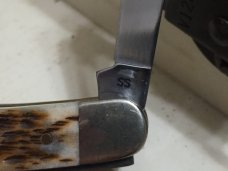 Case XX 6318 SS bone stockman 2016