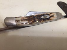 Case XX 6318 SS bone stockman 2016
