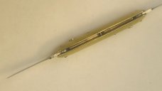 VINTAGE 1940's G. SCHRADE KNIFE CO B'PORT CT PRESTO 3.25" DOUBLE CROSS AUTO POCKET PEN KNIFE VINTAGE 1940's G. SCHRADE KNIFE CO B'PORT CT PRESTO 3.25" DOUBLE CROSS AUTO POCKET PEN KNIFE
