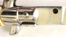 VINTAGE STILETTO B Rostfrei (rust free). 4.78" Stag Antler/ 3.78" BLADE Stiletto Auto Knife VINTAGE STILETTO B Rostfrei (rust free). 4.78" Stag Antler/ 3.78" BLADE Stiletto Auto Knife