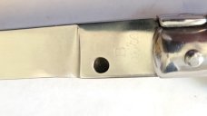 VINTAGE STILETTO B Rostfrei (rust free). 4.78" Stag Antler/ 3.78" BLADE Stiletto Auto Knife VINTAGE STILETTO B Rostfrei (rust free). 4.78" Stag Antler/ 3.78" BLADE Stiletto Auto Knife
