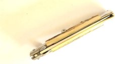 VINTAGE STILETTO B Rostfrei (rust free). 4.78" Stag Antler/ 3.78" BLADE Stiletto Auto Knife VINTAGE STILETTO B Rostfrei (rust free). 4.78" Stag Antler/ 3.78" BLADE Stiletto Auto Knife