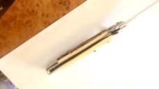 VINTAGE STILETTO B Rostfrei (rust free). 4.78" Stag Antler/ 3.78" BLADE Stiletto Auto Knife VINTAGE STILETTO B Rostfrei (rust free). 4.78" Stag Antler/ 3.78" BLADE Stiletto Auto Knife