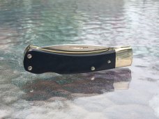 Schrade Old Timer 5OT Bruin with Canyon Blue Richlite Handles