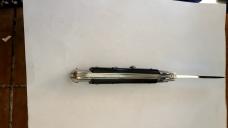 VINTAGE ITALIAN STILETTO SWITCHBLADE/ 4.75" ACRYLIC HANDLE/ SWING GUARD RELEASE AUTO KNIFEBLADE