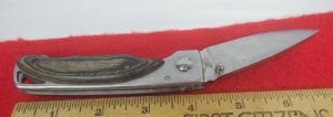 LINER LOCK CAMPING OR DAILY CARRY KNIFE NEVER USED FROM CIGAR BOX
