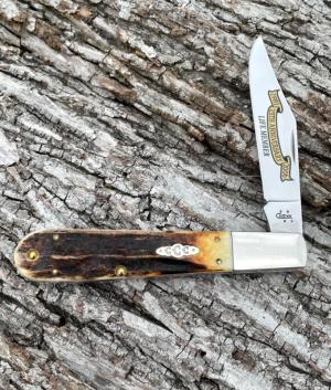 CASE XX 2006 CCC 25th ANNIVERSARY STAG GRAND DADDY BARLOW