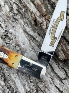 CASE XX 2006 CCC 25th ANNIVERSARY STAG GRAND DADDY BARLOW