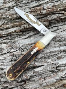 CASE XX 2006 CCC 25th ANNIVERSARY STAG GRAND DADDY BARLOW