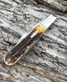 CASE XX 2006 CCC 25th ANNIVERSARY STAG GRAND DADDY BARLOW