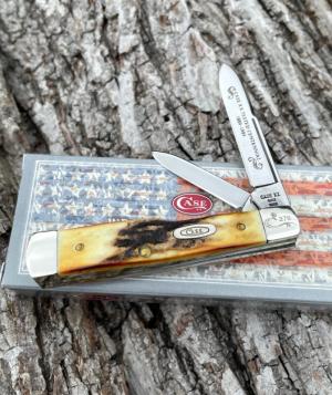 CASE XX 1989 CENTENNIAL STAG 15 PATTERN SMALL GUNSTOCK