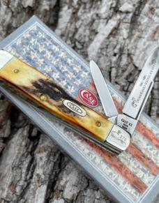 CASE XX 1989 CENTENNIAL STAG 15 PATTERN SMALL GUNSTOCK