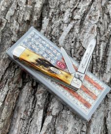 CASE XX 1989 CENTENNIAL STAG 15 PATTERN SMALL GUNSTOCK