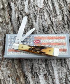 CASE XX 1989 CENTENNIAL STAG 15 PATTERN SMALL GUNSTOCK