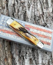 CASE XX 1989 CENTENNIAL STAG 15 PATTERN SMALL GUNSTOCK