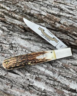 CASE XX 2006 CCC 25th ANNIVERSARY STAG GRAND DADDY BARLOW