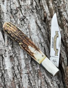 CASE XX 2006 CCC 25th ANNIVERSARY STAG GRAND DADDY BARLOW