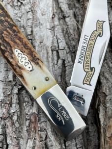 CASE XX 2006 CCC 25th ANNIVERSARY STAG GRAND DADDY BARLOW