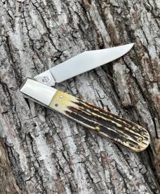 CASE XX 2006 CCC 25th ANNIVERSARY STAG GRAND DADDY BARLOW