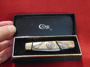 MINT IN BOX CONDITION CASE XX OL278SS OLYMPIC STERLING SILVER DESIGN SHAW-LEIBOWITZ 1980 WITH COA