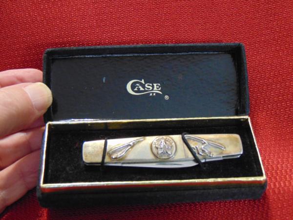 MINT IN BOX CONDITION CASE XX OL278SS OLYMPIC STERLING SILVER DESIGN SHAW-LEIBOWITZ 1980 WITH COA