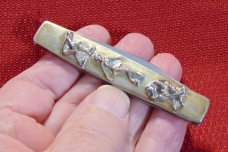 MINT IN BOX CONDITION CASE XX OL278SS OLYMPIC STERLING SILVER DESIGN SHAW-LEIBOWITZ 1980 WITH COA