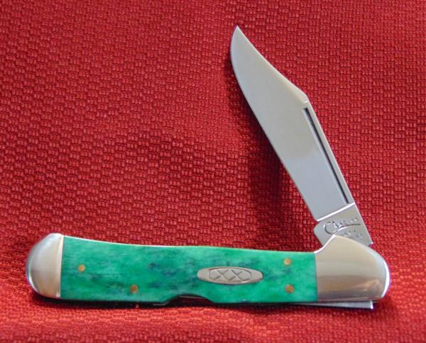  1997 CASE XX USA  61549L SS SMOOTH GREEN APPALOOSA  BONE COPPERLOCK 