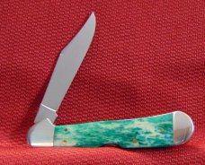  1997 CASE XX USA  61549L SS SMOOTH GREEN APPALOOSA  BONE COPPERLOCK 