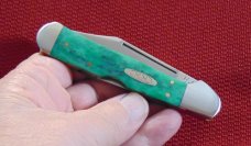 1997 CASE XX USA  61549L SS SMOOTH GREEN APPALOOSA  BONE COPPERLOCK 