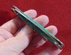  1997 CASE XX USA  61549L SS SMOOTH GREEN APPALOOSA  BONE COPPERLOCK 