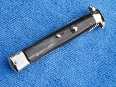 Vintage Rosa Uliana Primo Italian OTF Automatic Brazilian horn Vintage Rosa Uliana Primo Italian OTF Automatic Brazilian horn