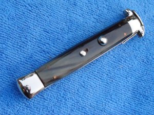 Vintage Rosa Uliana Primo Italian OTF Automatic Brazilian horn II